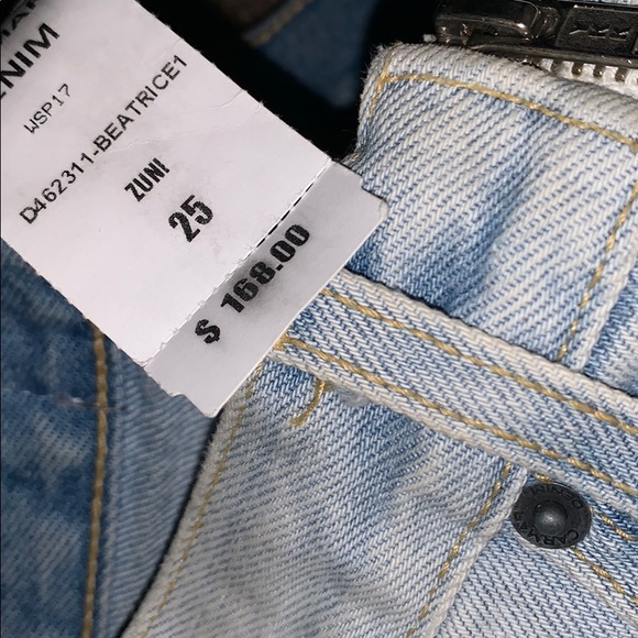 LF CARMAR DENIM zip skirt - Picture 5 of 5